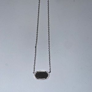 Kendra Scott Elisa Silver Necklace.